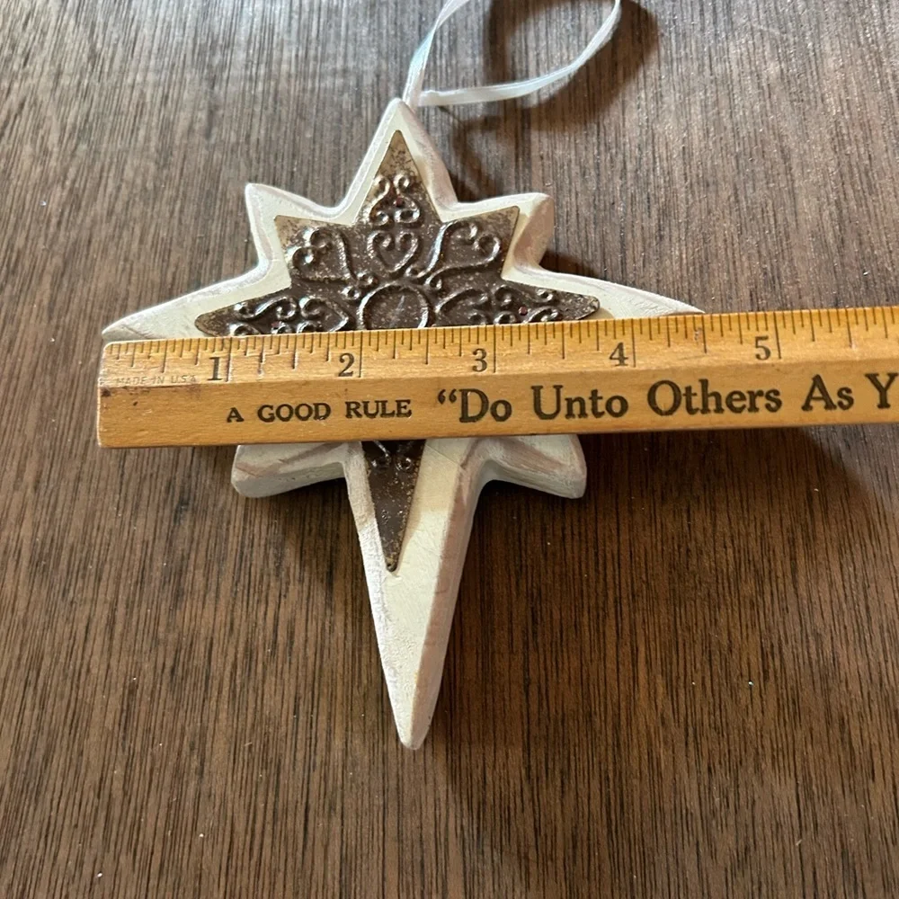 Vintage wood metal